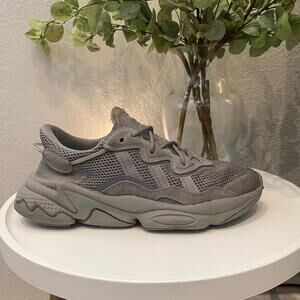 Adidas Ozweego Pearl Grey Knit 7.5 Men Very Good Sneaker